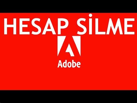 Adobe hesap